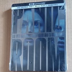 4k blu ray panic room bluray steelbook brand new 