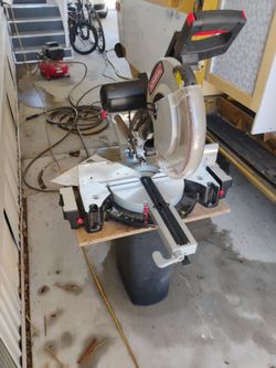 12" miter saw