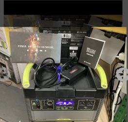 GOALZERO YETI LITHIUM 1000X POWER STATION