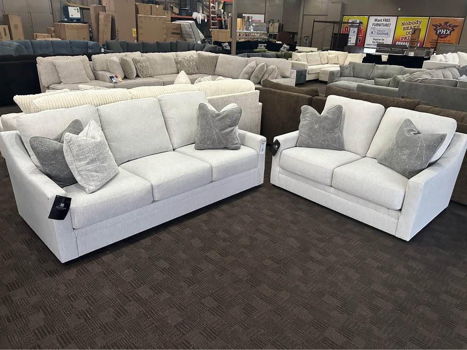 Light modern sofa set 