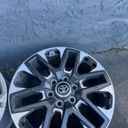 2023 Toyota Tundra Rim 