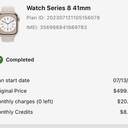 Apple Watch Series 8 Brand New Unlocked