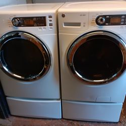 GE Washer Machine And Electric Dryers 