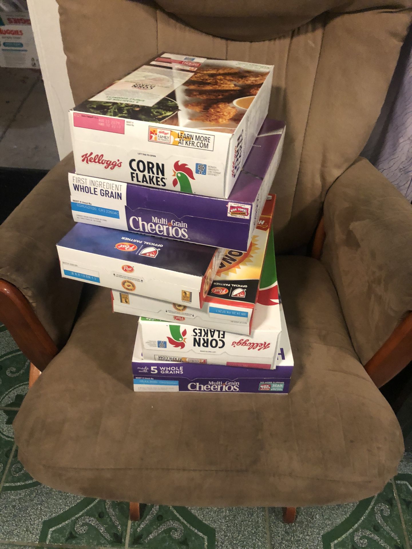 Free WIC cereals
