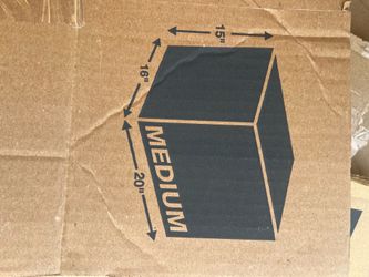 Moving Boxes Medium - Gentle Used 6 for $10