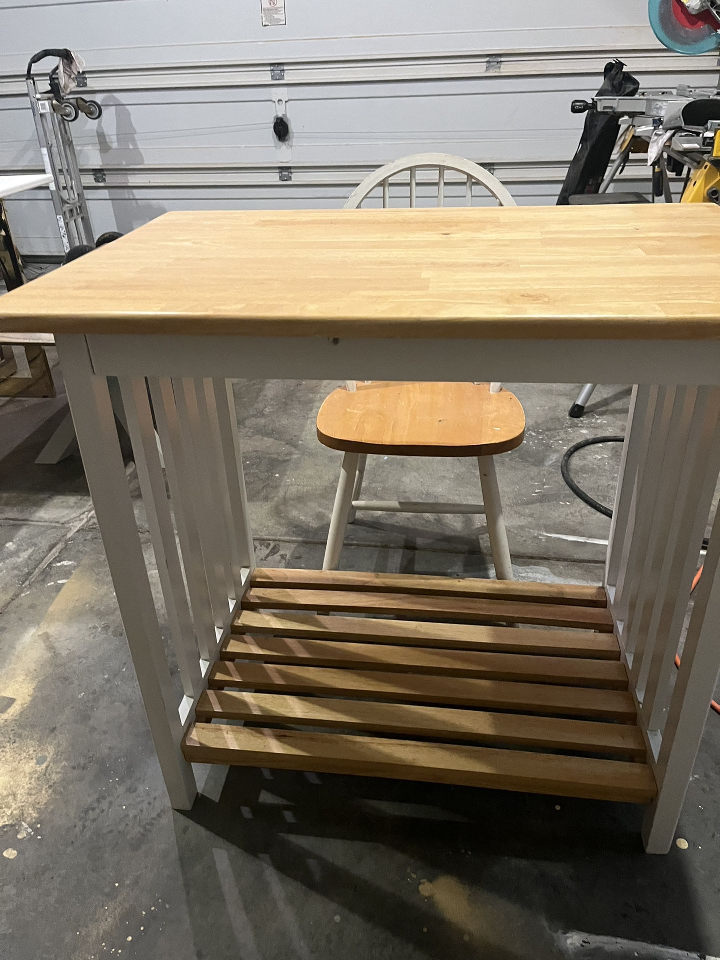 Desk , Chair anf Small door