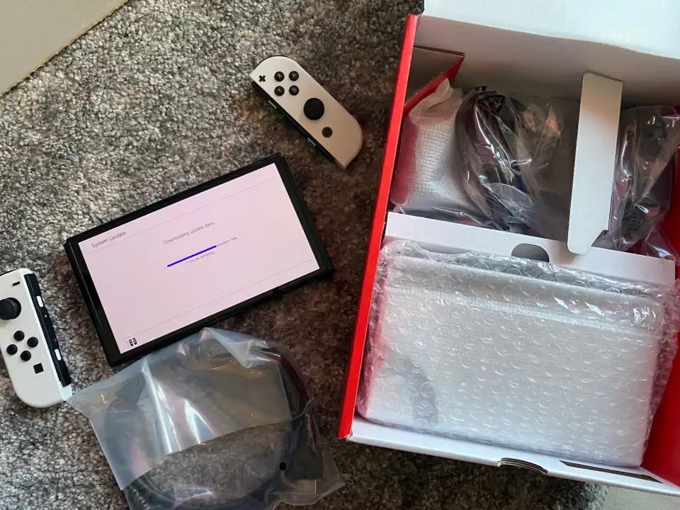 Nintendo Switch Oled Brand New 