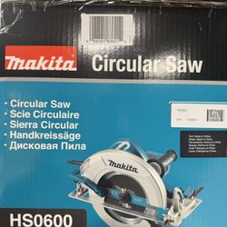 Makita HS0600 10-1/4” Circular Saw | Brand New in Box | Heavy Duty