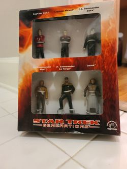 Star Trek Collectible Figurines