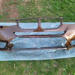 2015 2016 2017 BMW X3 FRONT BUMPER COVER AFTERMARKET BM1000347 BRONZE