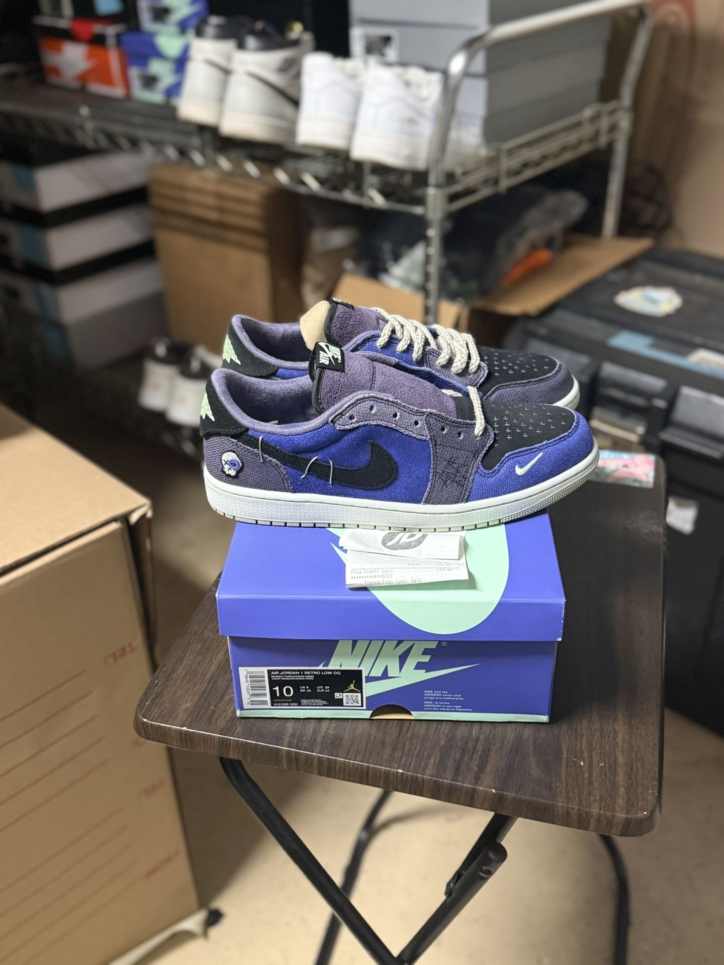 Air Jordan 1 Retro Low OG Zion Voodoo Alternate