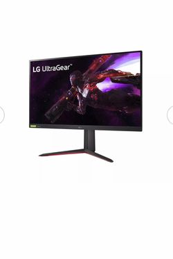 LG UltraGear Gaming Monitor