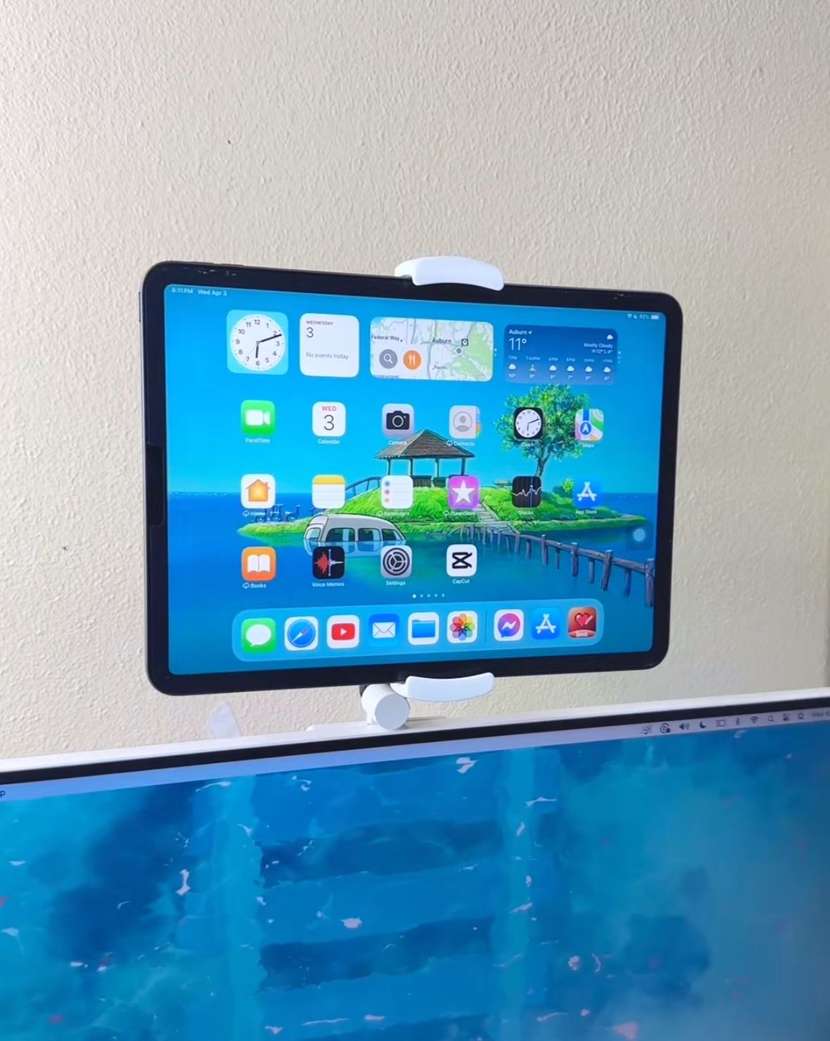 Ipad Suction Mount