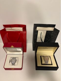 Moisssanite Watches