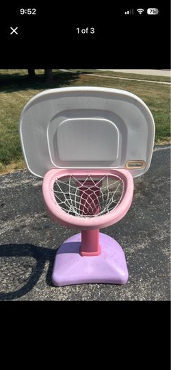 Little Tikes Kids Basketball Hoop