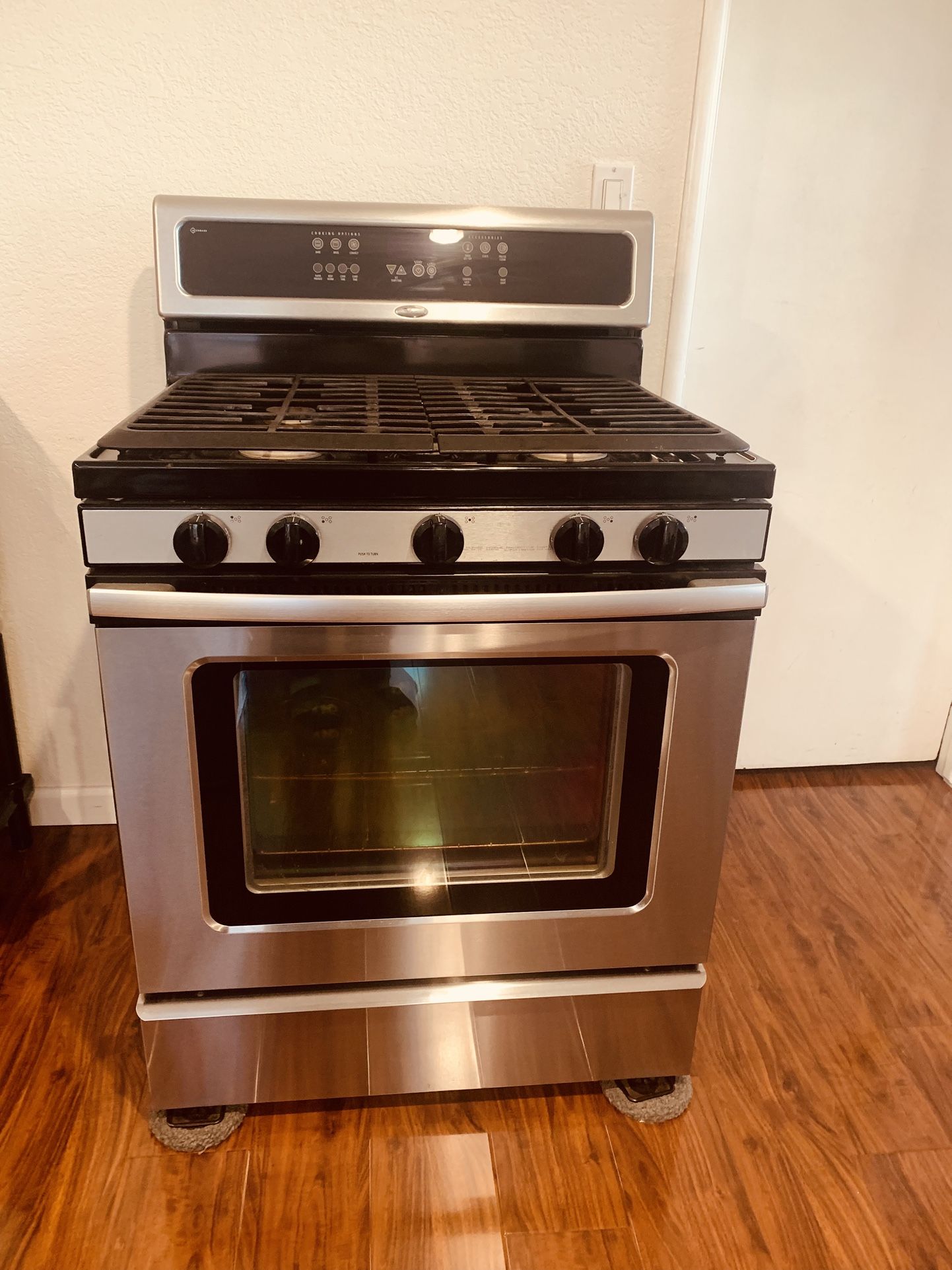 Whirlpool Gas Stove