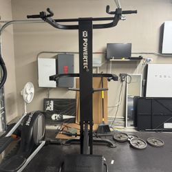 Powertec Pull Up And Dip Assist Machine