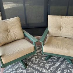 Polywood Braxton Swivel Chairs