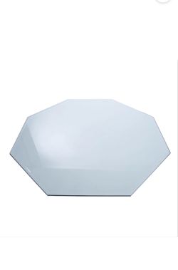Octagonal Glass Tabletop