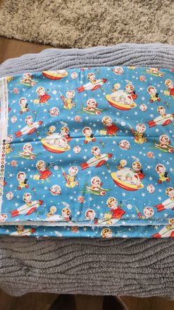 Vintage fabric