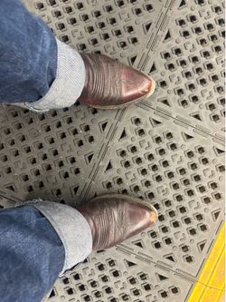 Dan post vintage cowboy boots