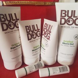 Bulldog  Shaving   Face Wash And Lip