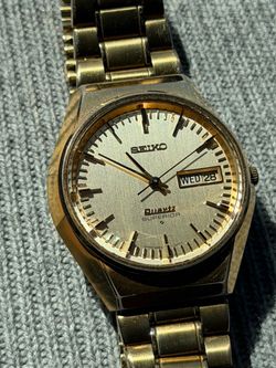 VINTAGE RARE Seiko Superior Quartz Watch