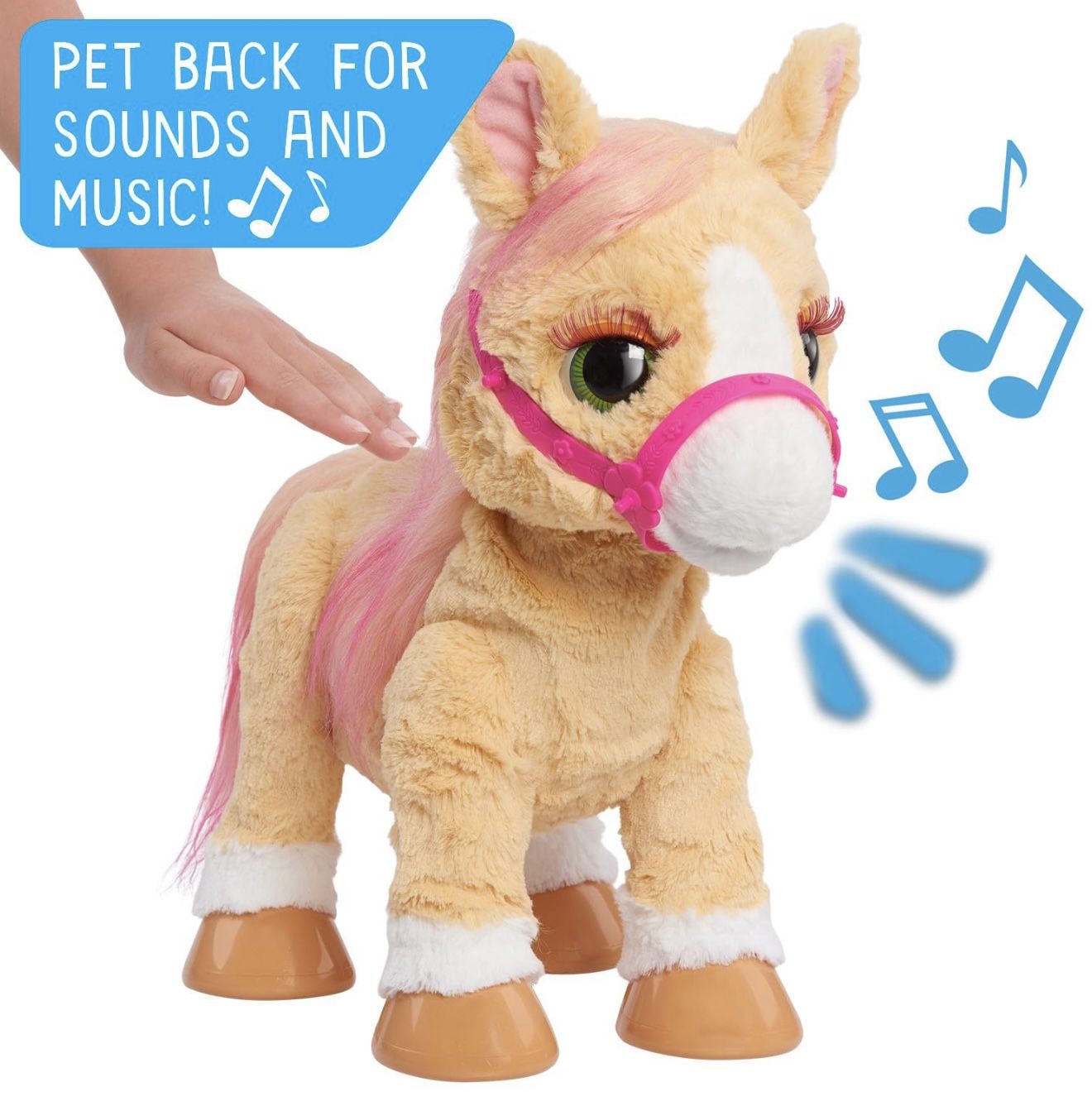 NEW furReal Cinnamon My Stylin’ Pony + FREE 🎁