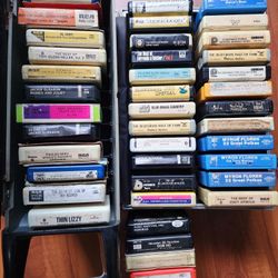8-Track Tapes Various Genres