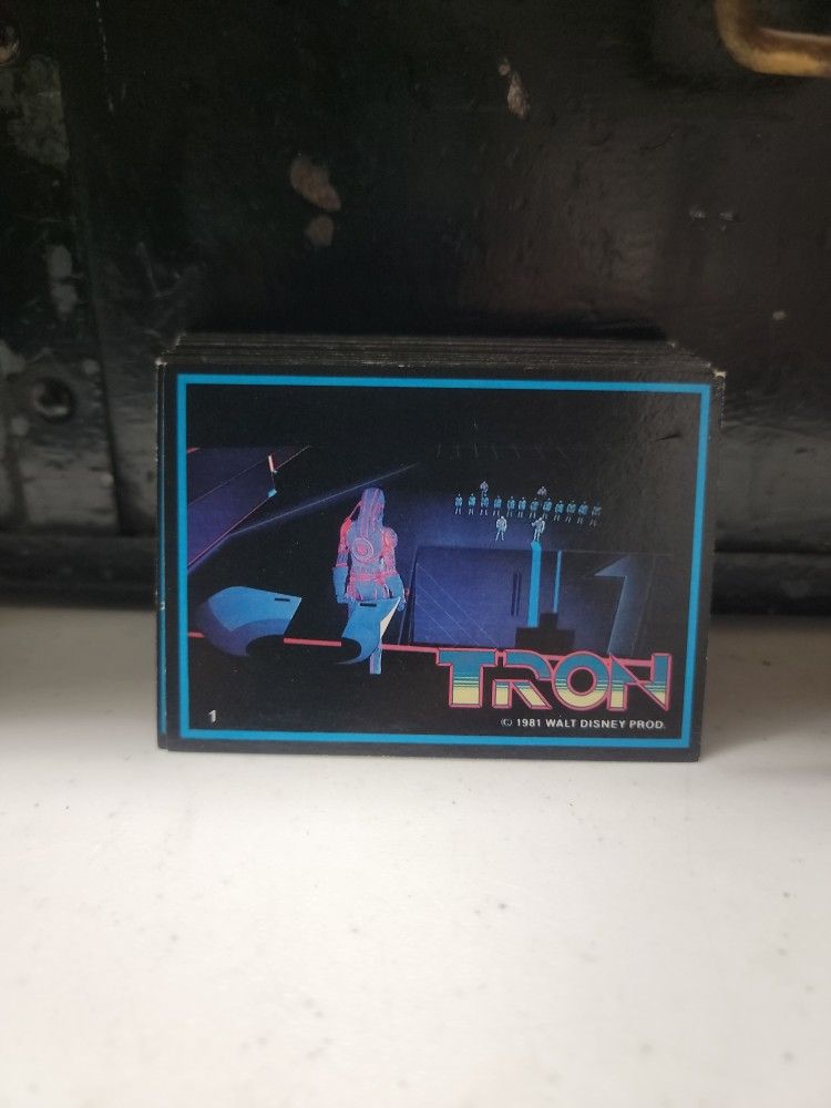 Tron Cards 