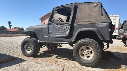 1993 Jeep Wrangler