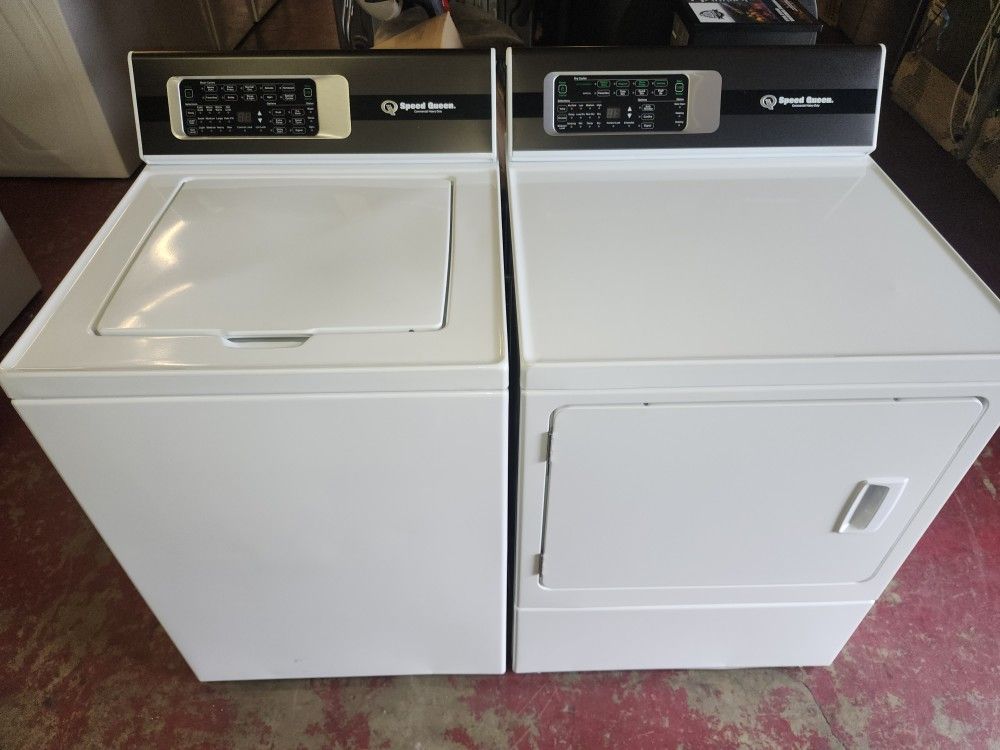 Speed Queen Electric Set