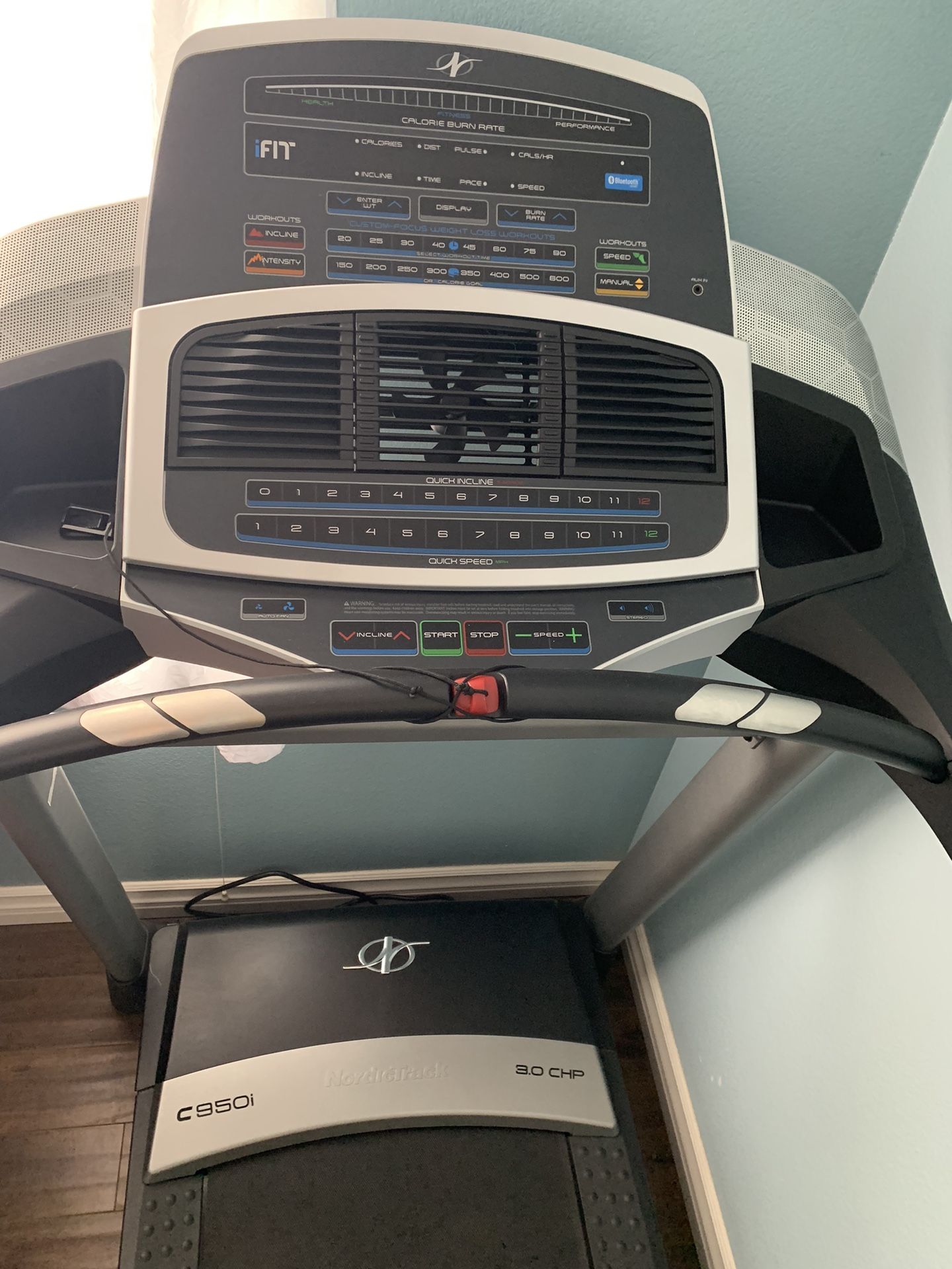 NordicTrack C950i