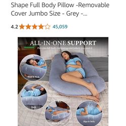 Pregnancy Pillow