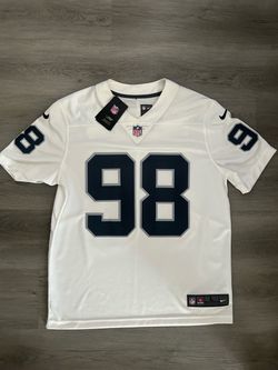 Maxx Crosby Limited Jersey Size Large