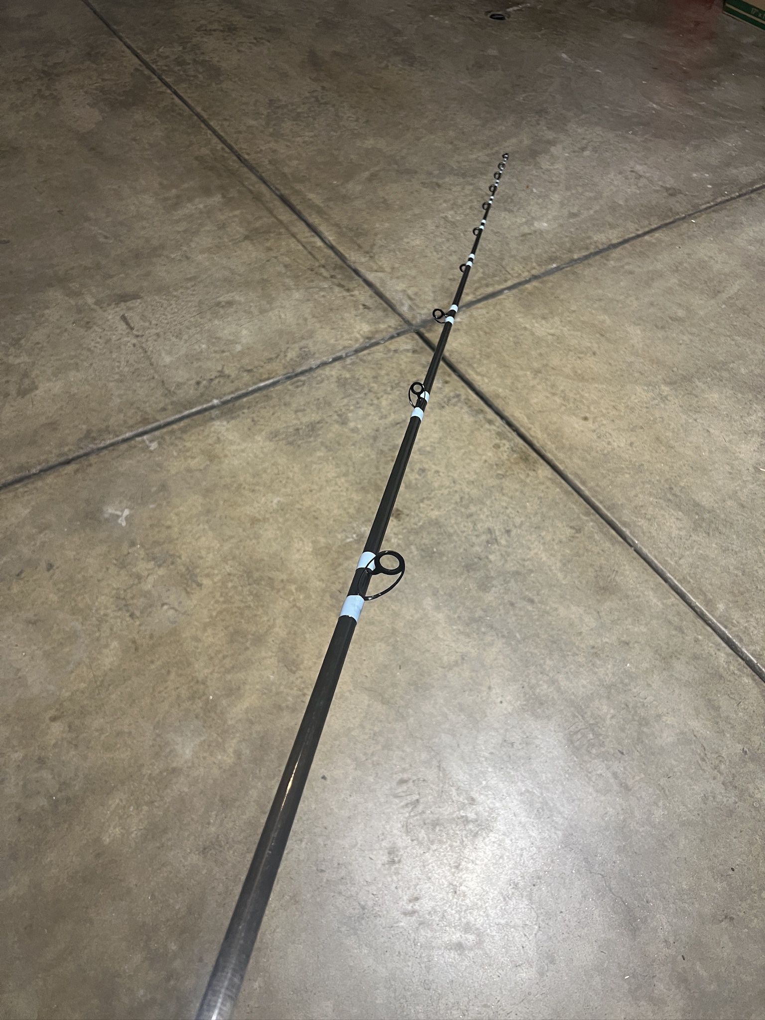 United Composites Swimbait Finatic 711H Fishing Rod