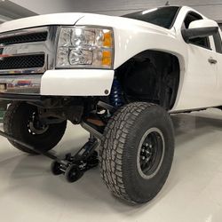 ISO Long Travel Suspensión 2007 Silverado 4x4 