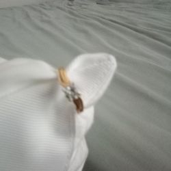 14 K Gold HALF CARAT TO THREE QUARTER CARAT DIAMOND RING