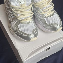 JJJJound × ASICS Gel Kayano 14 'Silver White'