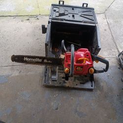 Homelite Chainsaw
