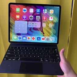 iPad Pro 12.9 Inch With Magic Keyboard 