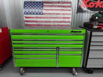 Snap-On 68” Epic in Extreme Green