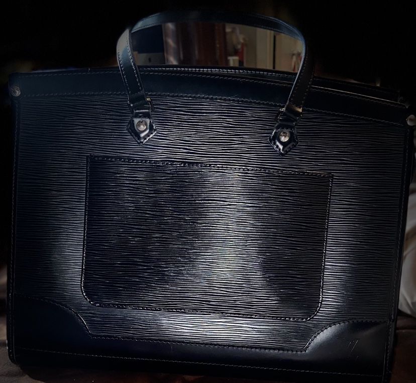 Louis Vuitton Madeleine leather handbag