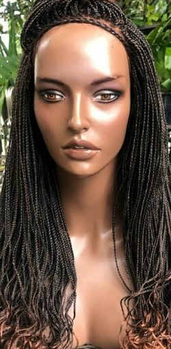 Lifetime Braided Wig