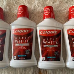 4/$10 Colgate Mouthwash 