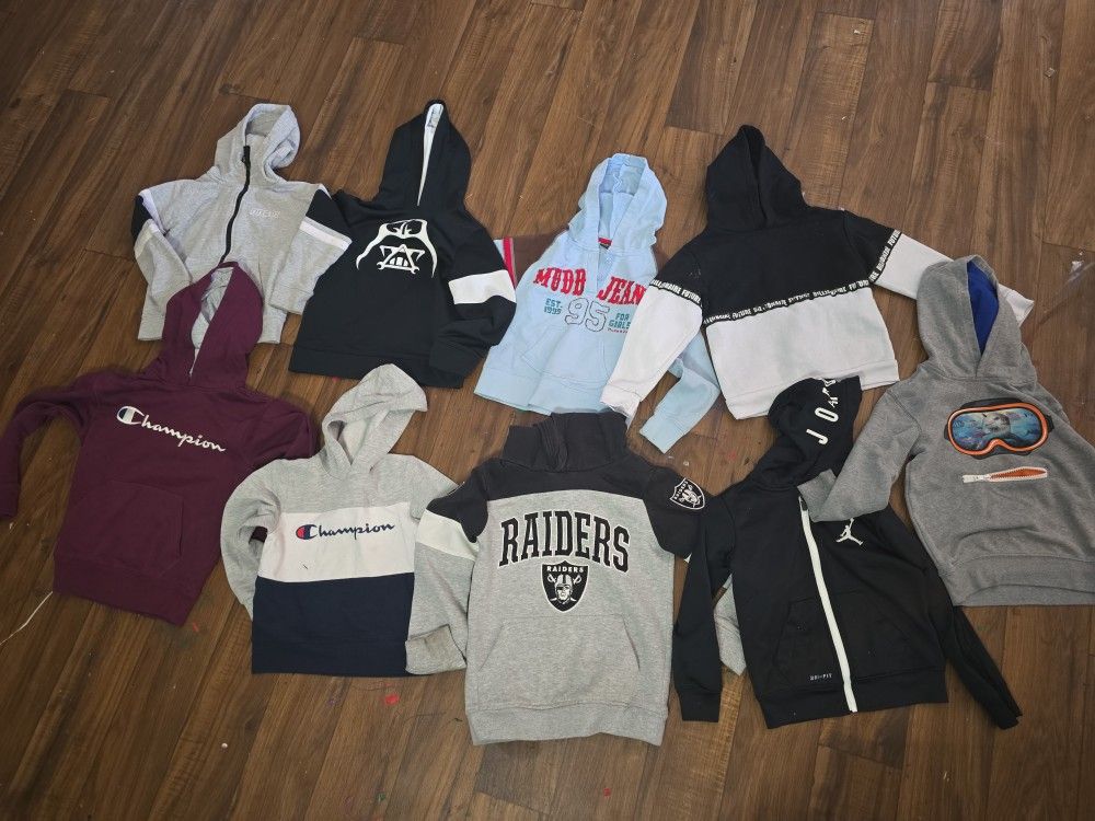 Boys Sweaters 5-8 Nike, Jordan, NFL,