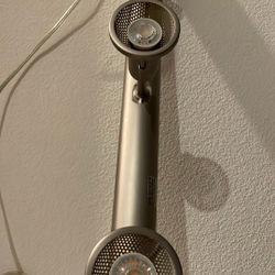 3 Adjustable Wall Mounted Lights