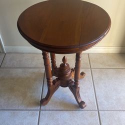 Indonesian Hardwood Teak Side/End Table