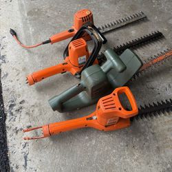 Black And Decker Hedge Trimmers