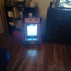 arcade up ms.pac man